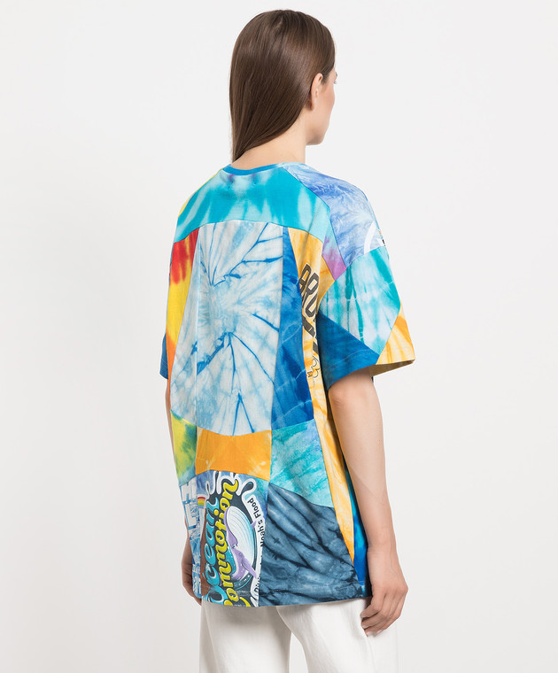 David Koma T-shirt in patchwork technique SS23DK17TS image 4