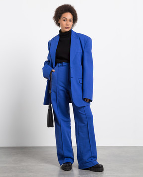 Vetements Сині штани WA53PA300N