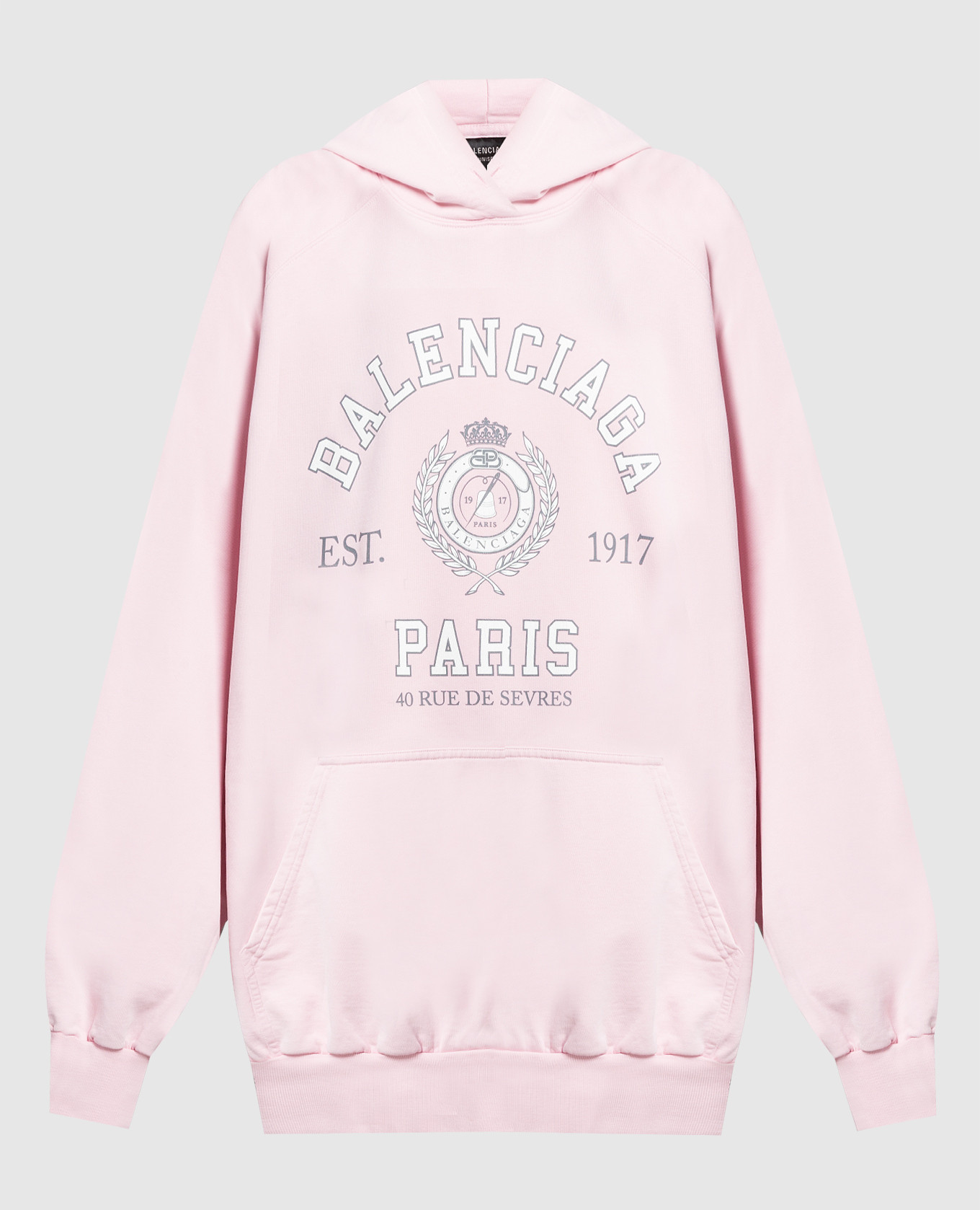 

Розовые худи с логотипом, Розовый, Худи