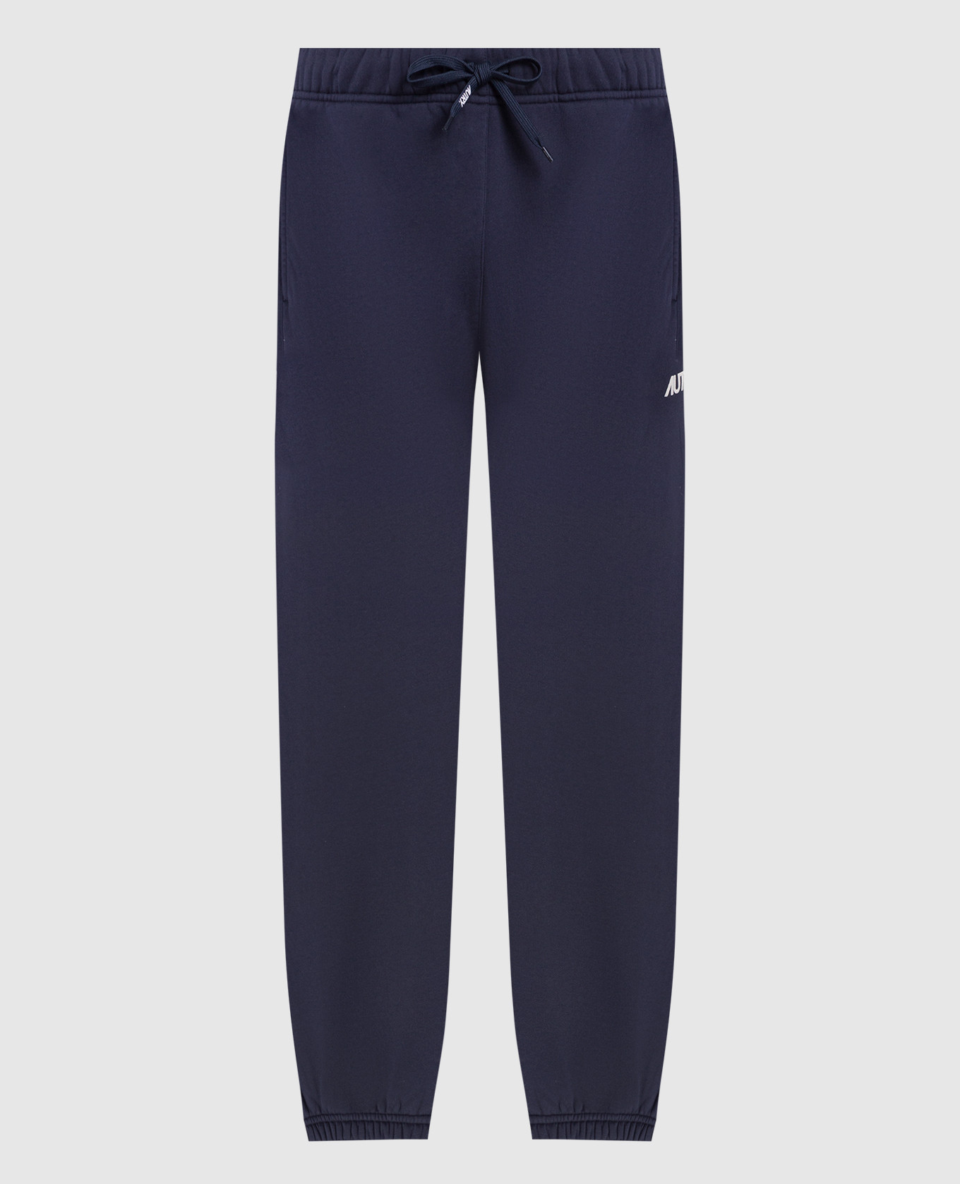 

Голубые джогеры с логотипом, Синий, Брюки джоггеры