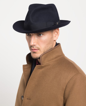 Borsalino Синій капелюх 50 grammi 114665