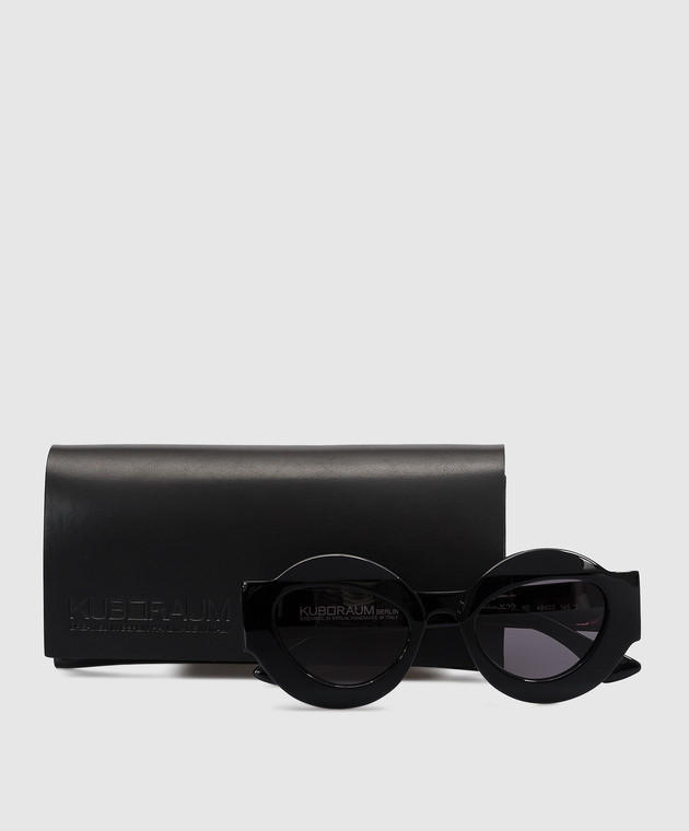 Kuboraum Black sunglasses X22 KRSX22BS0000002Y image 6