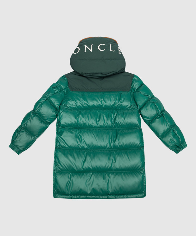 Moncler ENFANT Children's green Tarold down jacket 1C0002168950810 изображение 2