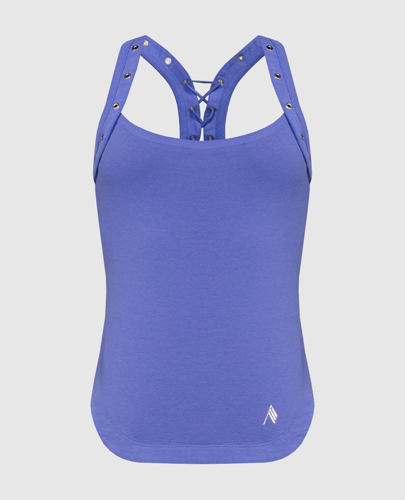 Purple top with logo