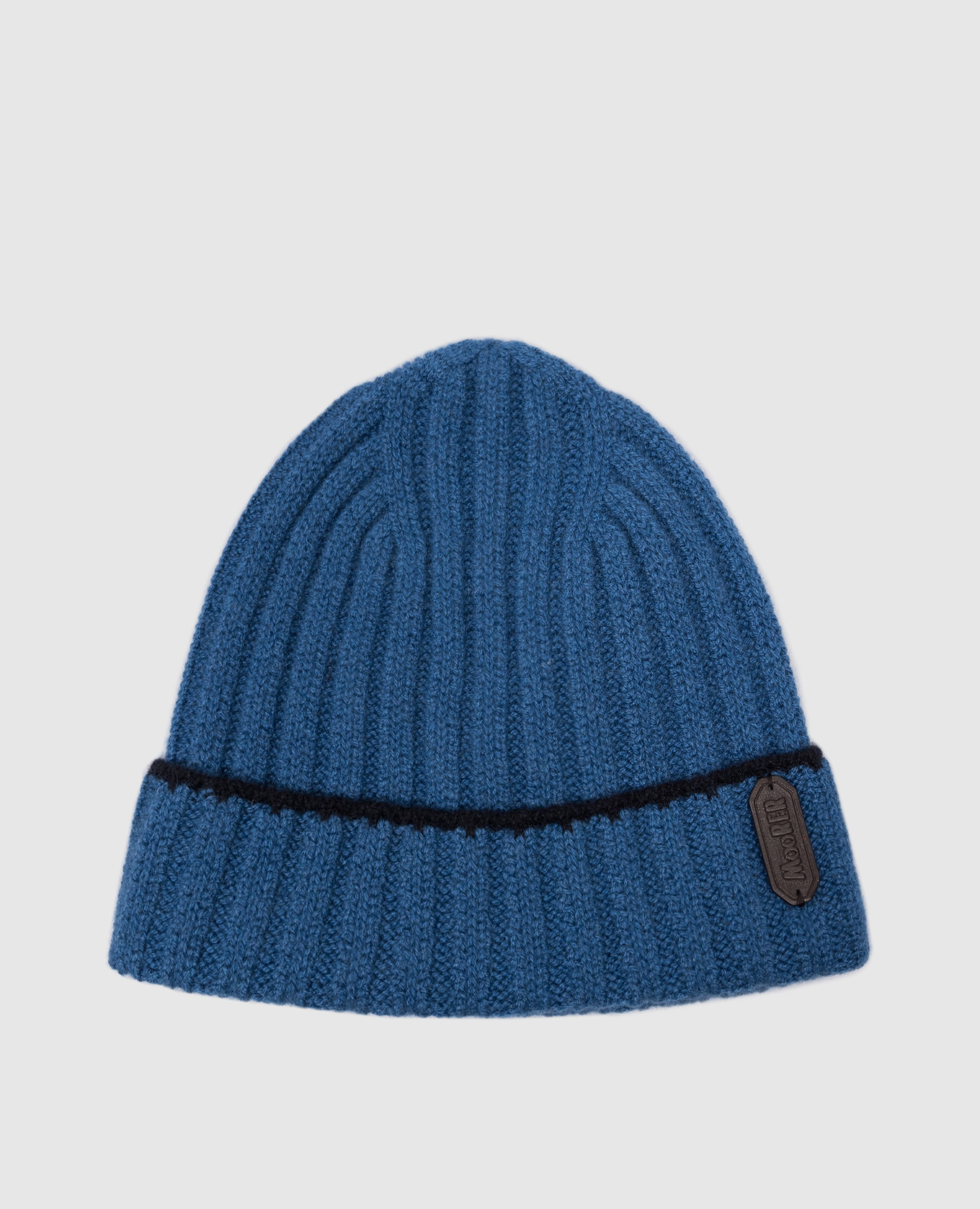 ASHER blue cashmere hat