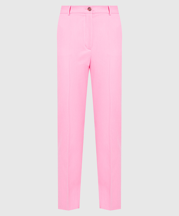 Dolce&Gabbana Рожеві штани FTCCETFUUA1