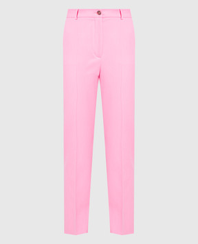 Dolce&Gabbana Розовые брюки FTCCETFUUA1