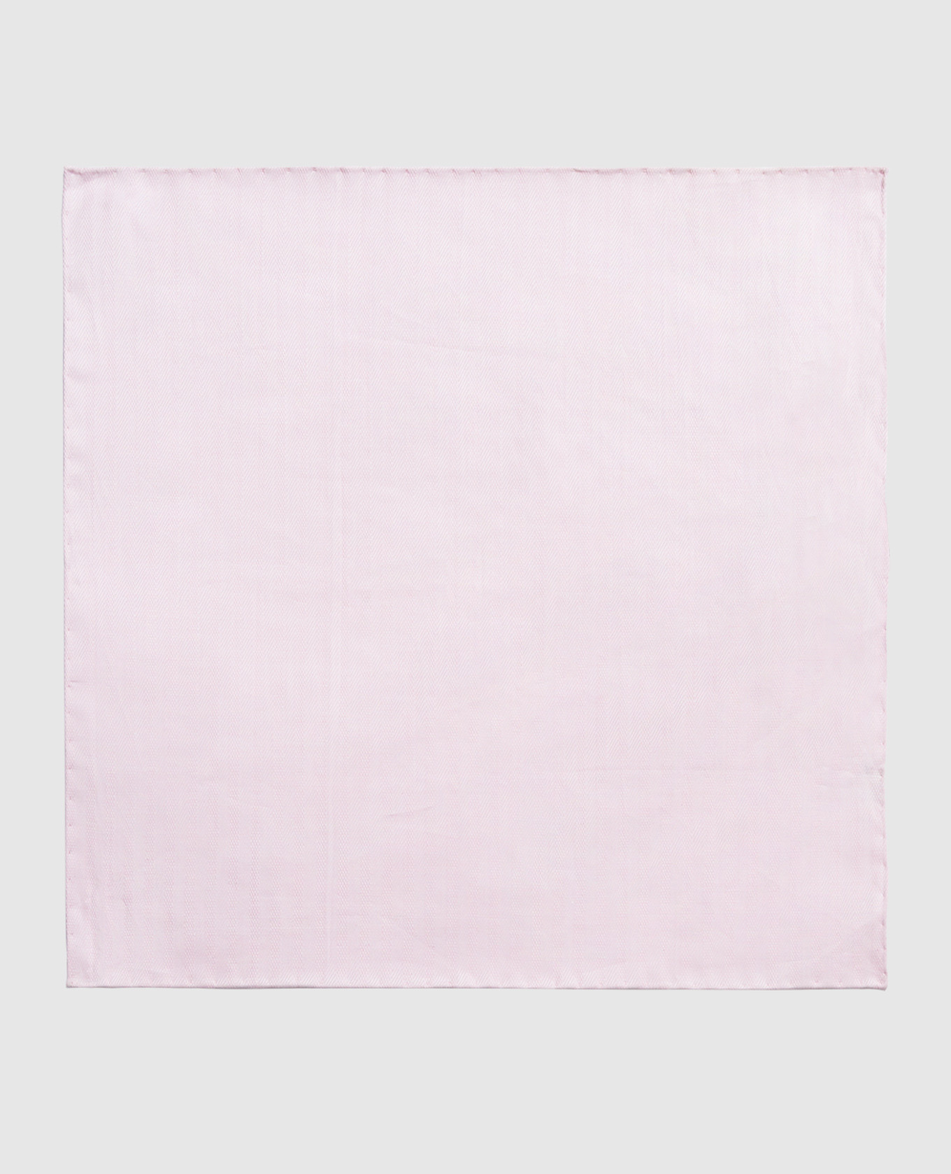 Детский розовый платок-паше в полоску