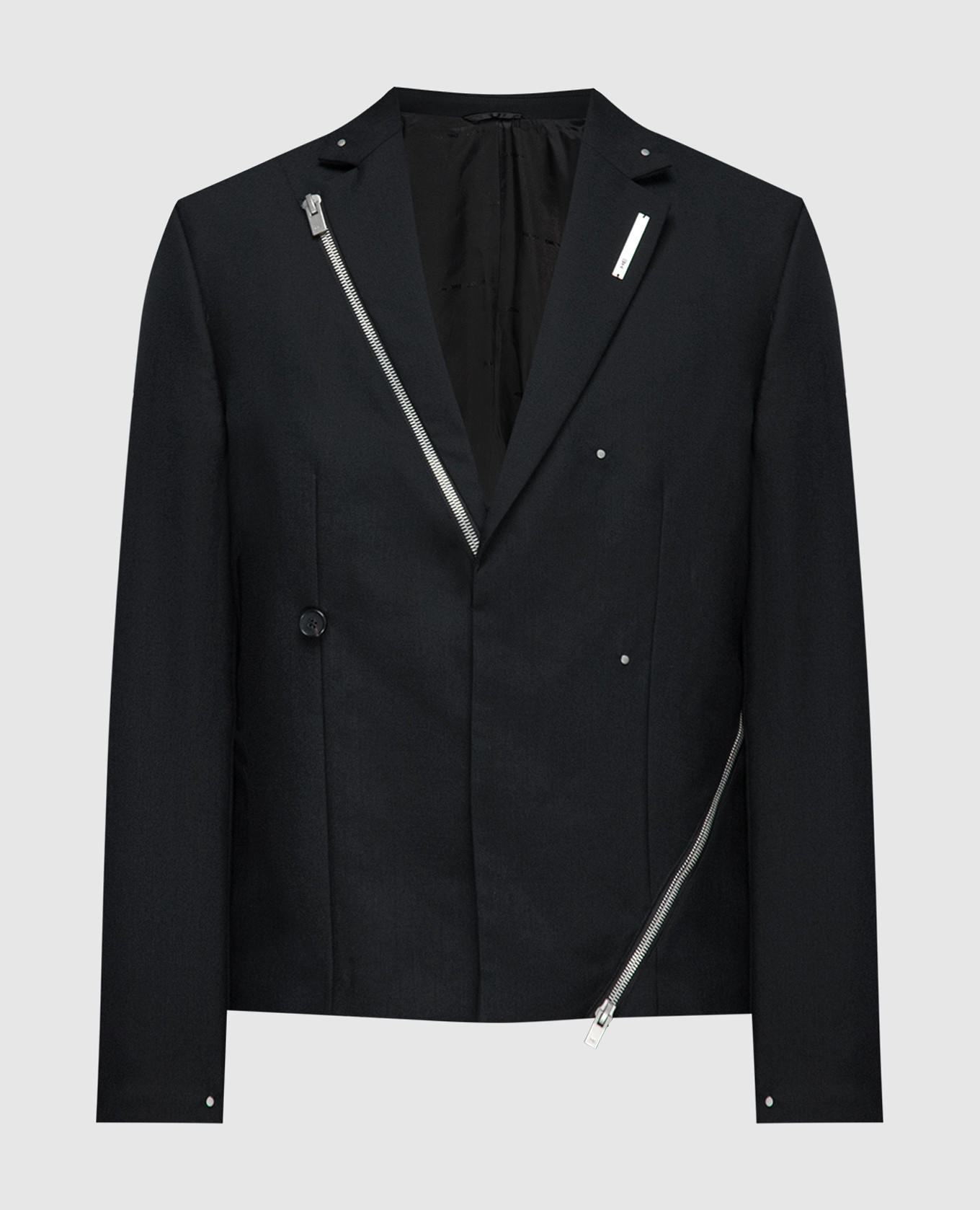 

Черный двубортный блейзер LUCENT TAILORED, Пиджаки