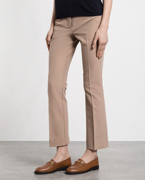 Max Mara Коричневі штани FATINA FATINA