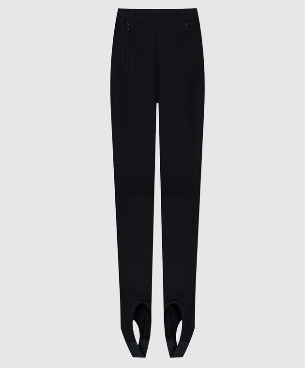 WARDROBE.NYC: Black Stirrup Leggings