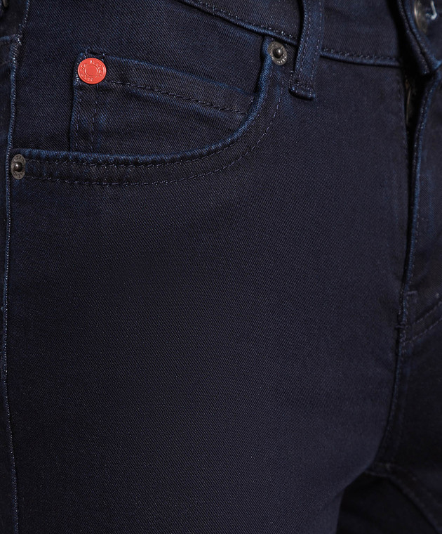 Max & Co MILANO blue skinny jeans MILANO изображение 5