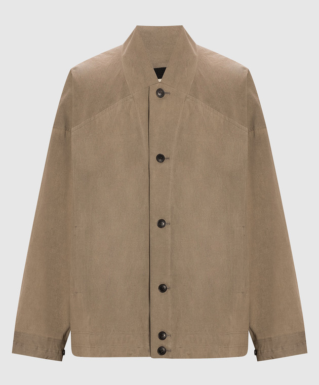 Jan Jan Van Essche - Khaki jacket #53 JACKET53 - buy with Cyprus 