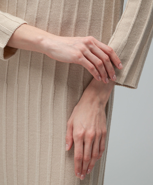 Max Mara Arezzo beige wool dress AREZZO buy with Greece