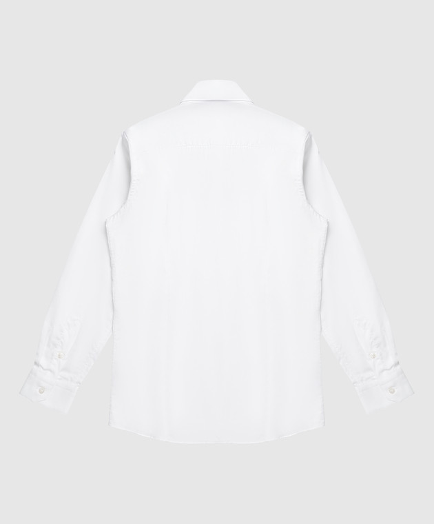 Stefano Ricci Дитяча біла сорочка YC002317LJ1711 зображення 2