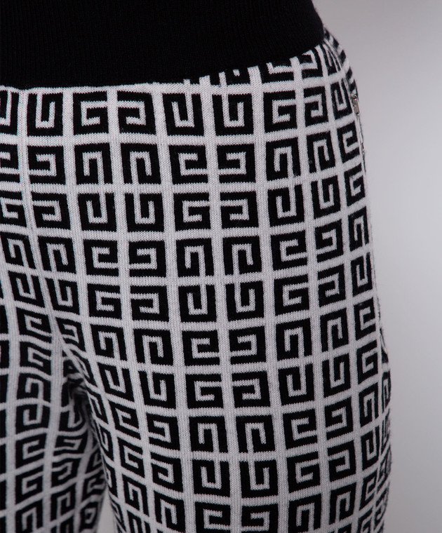 Givenchy Кашемірові джоггери у візерунок емблеми 4G BW50T34ZAA зображення 5