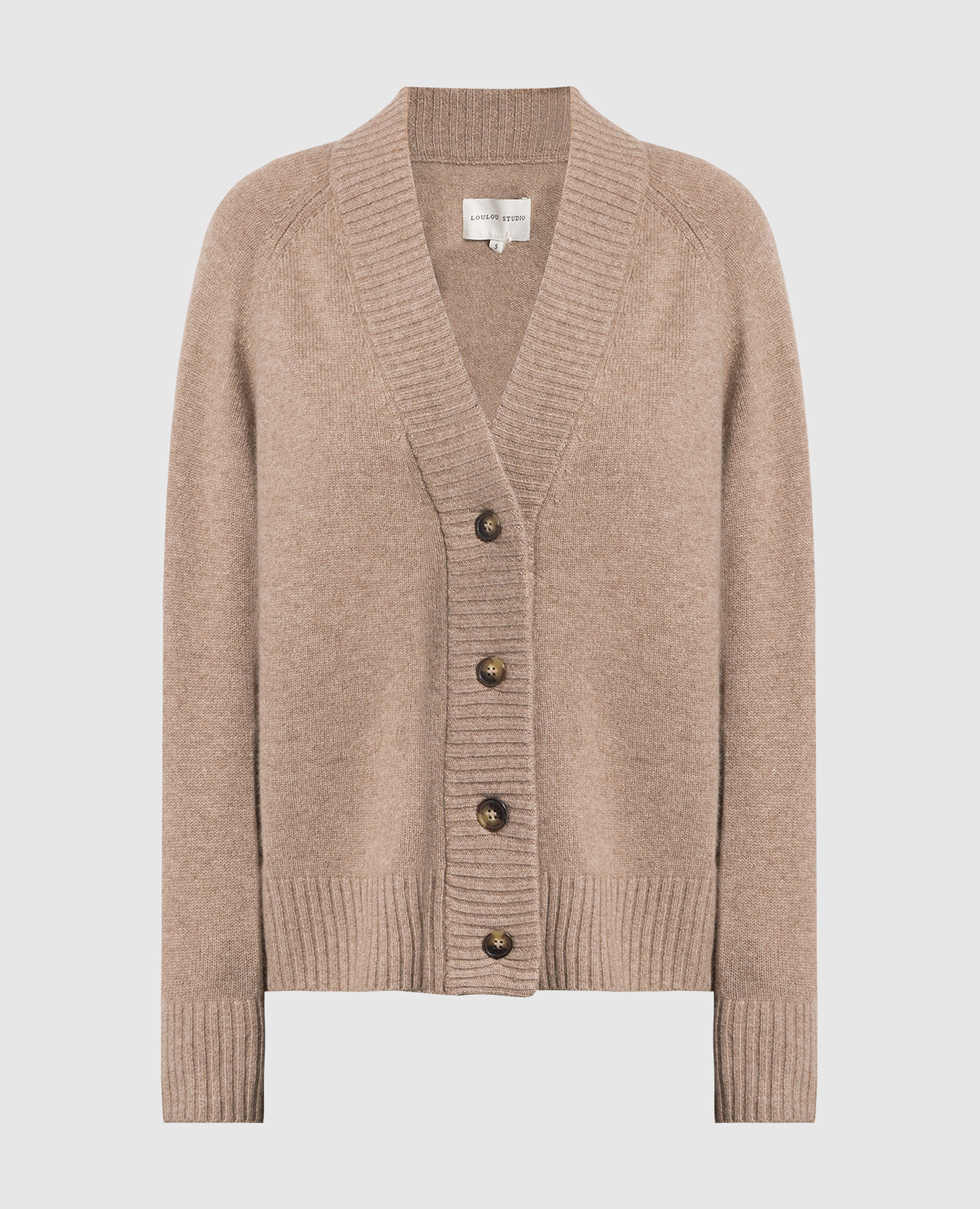 

Коричневый кардиган из кашемира, Кардиганы