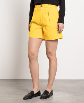 Loro Piana Жовті шорти Gotan FAM8665