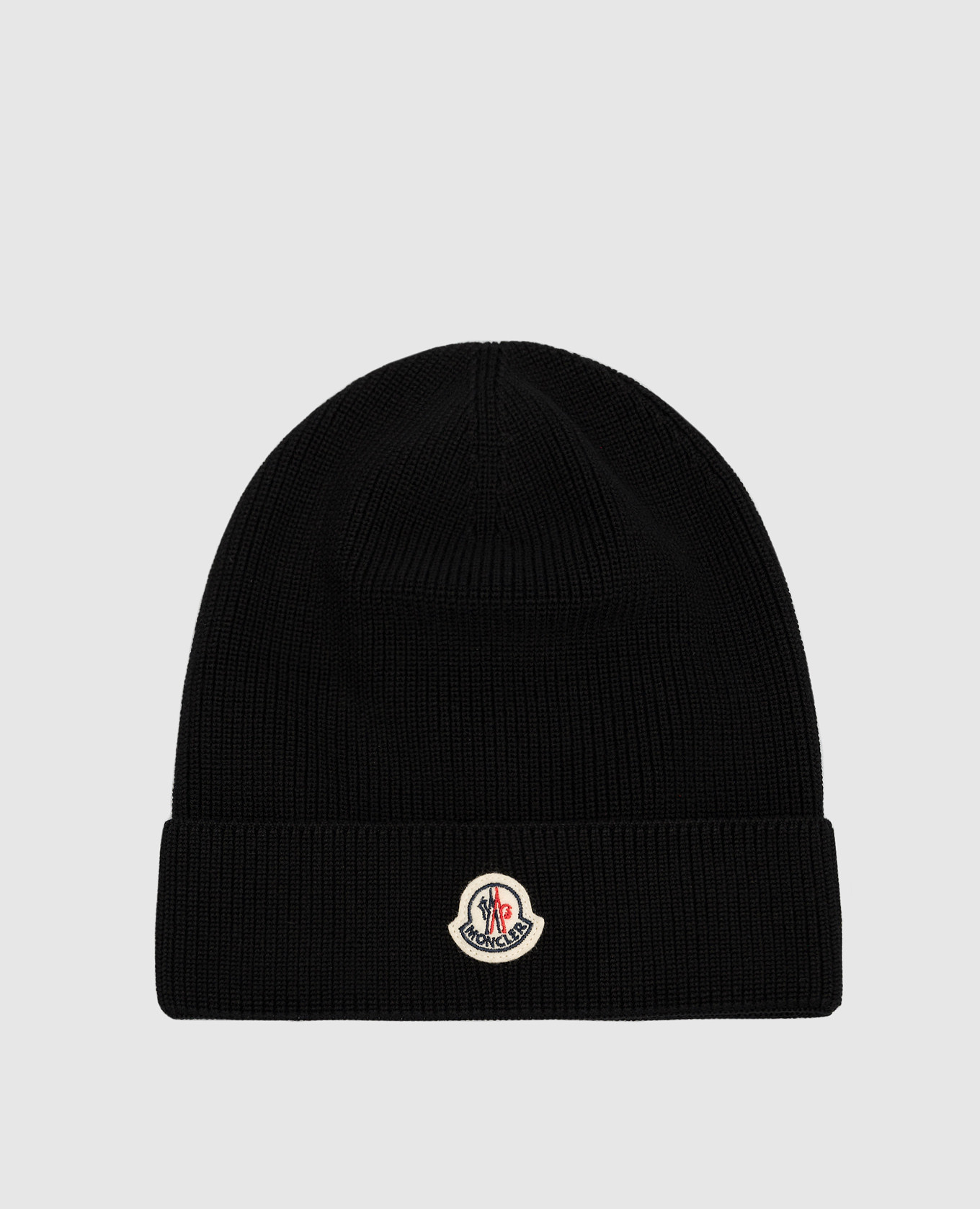 

Детская черная шапка с логотипом, Черный, Шапки