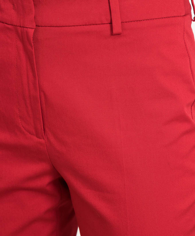 Max Mara Weekend Red pants CECCO image 5