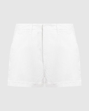 Dondup Белые джинсовые шорты DP447GF0440DPTD