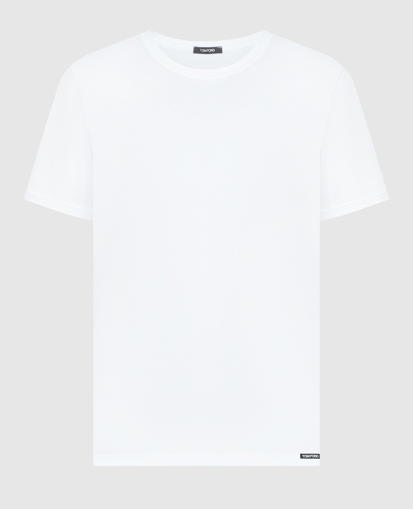 White t-shirt with logo