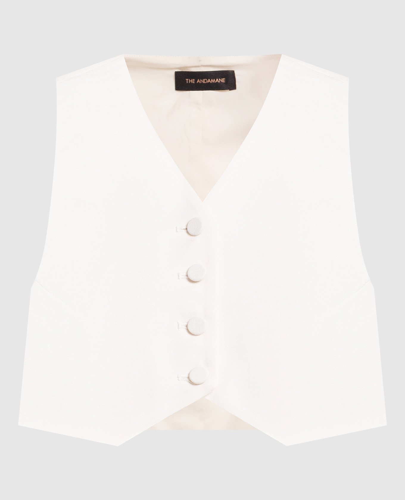 

Белый жилет, Бежевый, Костюмные