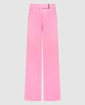 Tom Ford Рожеві штани кльош PAW506FAX1016