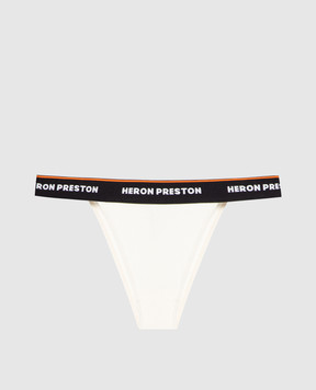 Heron Preston Белые трусики с логотипом HWUC002C99JER001