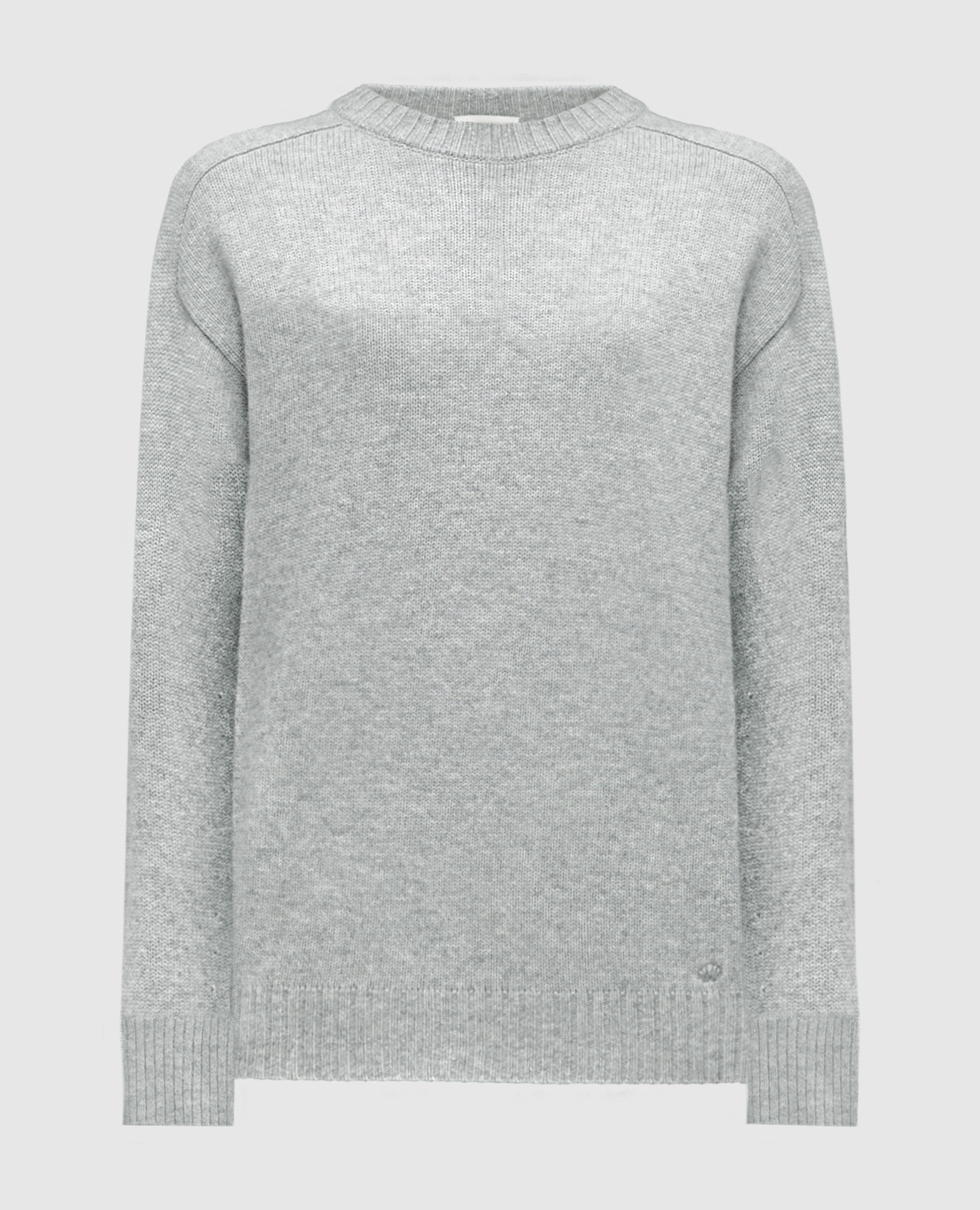 

Серый свитер Safi из шерсти и кашемира, Свитера