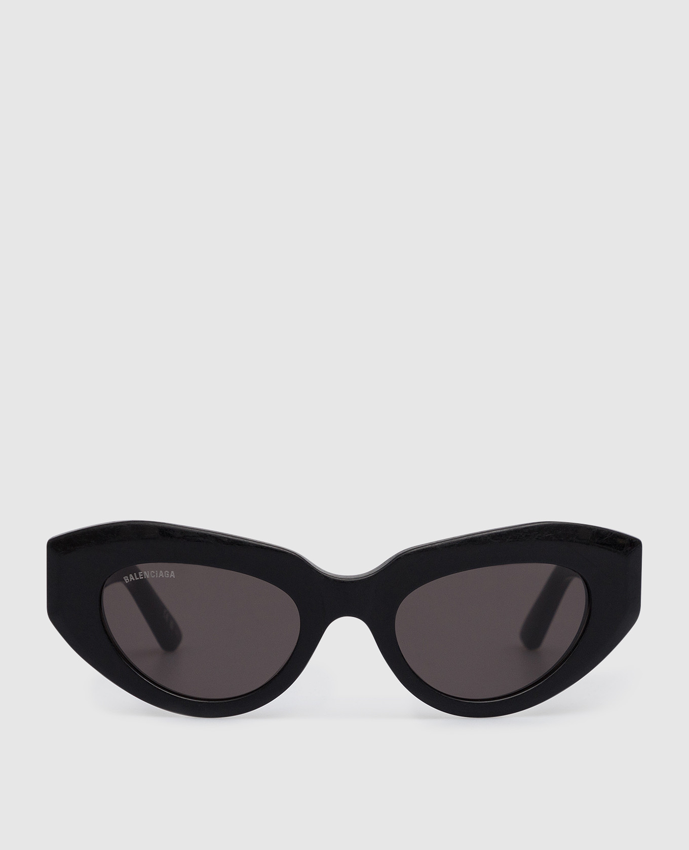 Черные солнцезащитные очки Rive Gauche с эффектом потертости