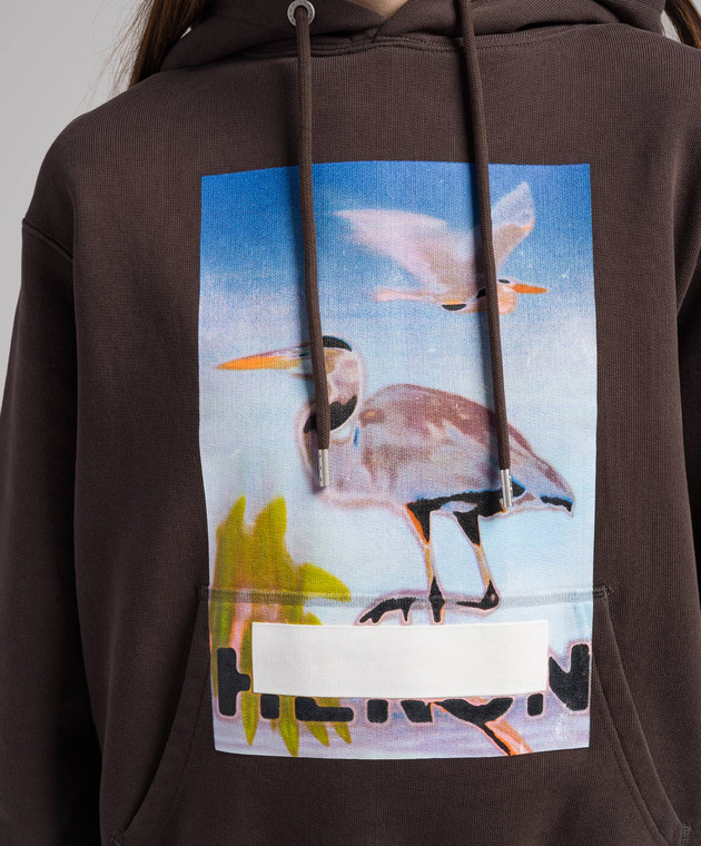 Heron preston bird discount hoodie