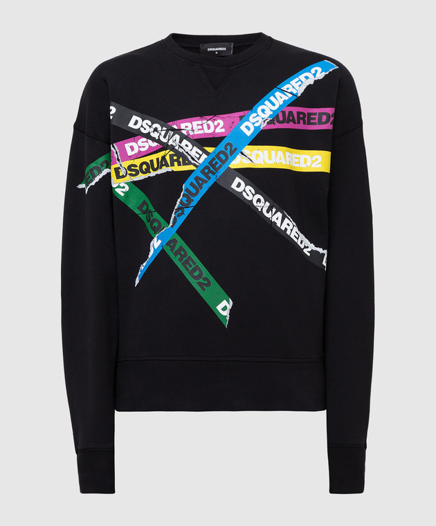 DSQUARED2 - Черный свитшот S74GU0337 купить в Symbol