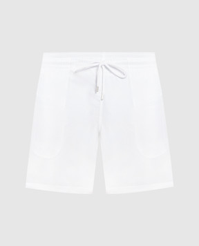 Vilebrequin Білі шорти для плавання Moorea MOOC1A00