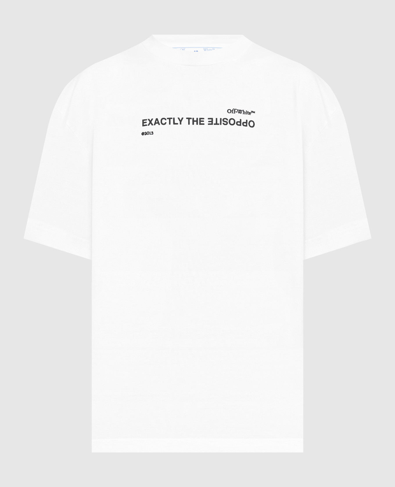 

Белая футболка с логотипом, Белый, Футболки