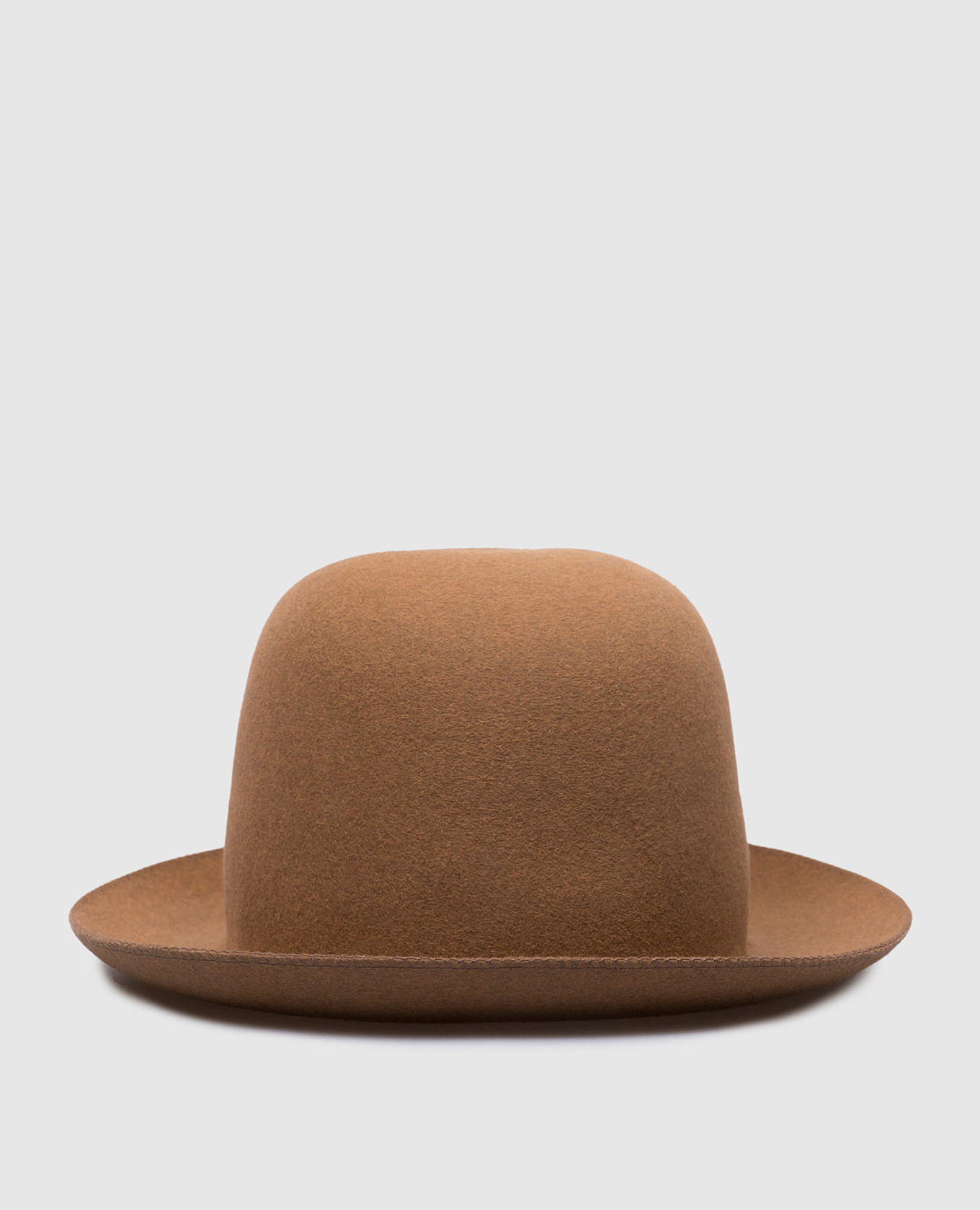 Brown Claudio Traveler hat