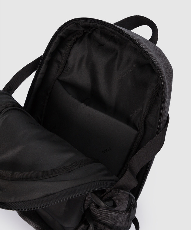 Heron Preston Темно-сірий рюкзак HMNB016S22FAB001 зображення 4
