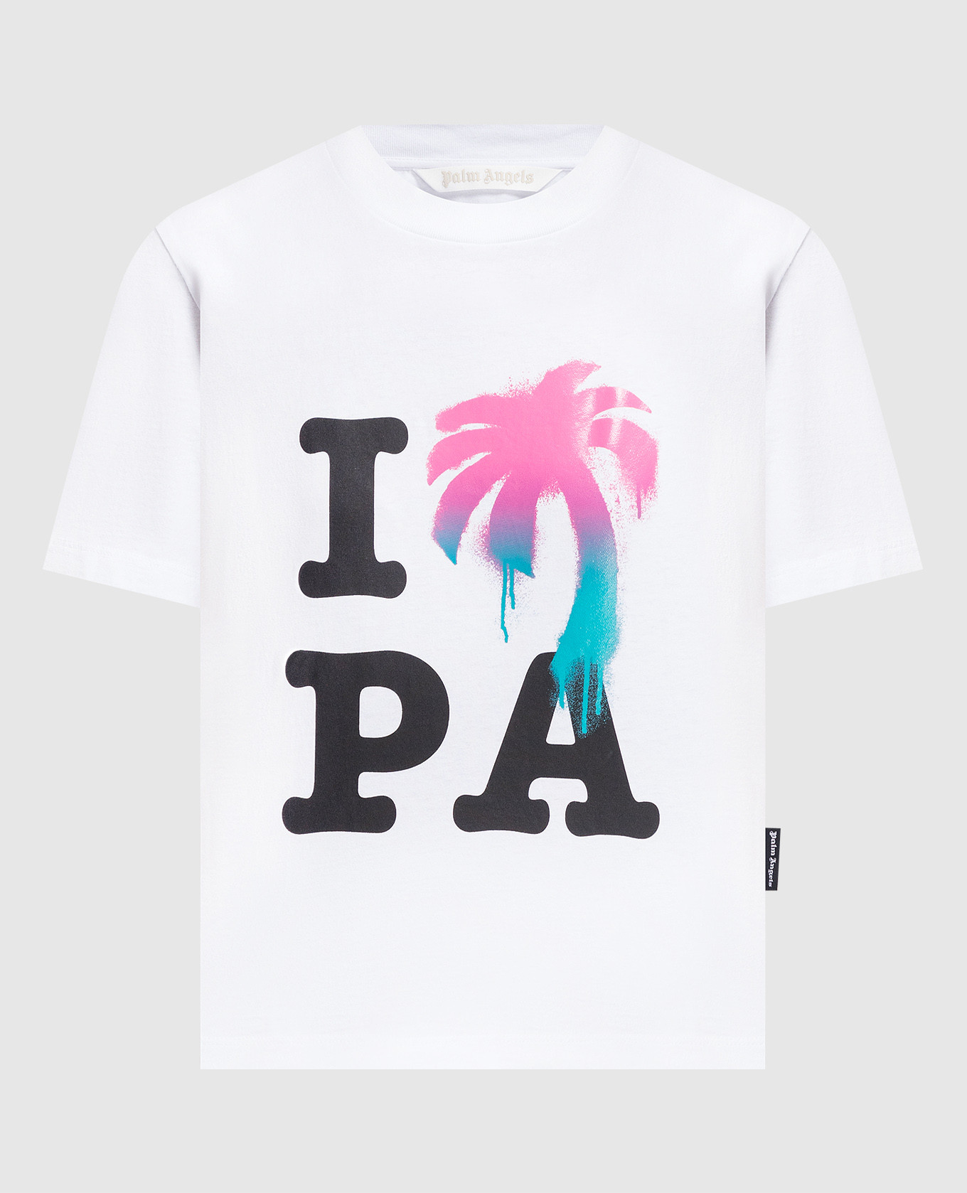 

Белая футболка I Love PA, Белый, Футболки