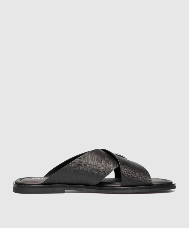 Prada Black sandals 2X3081053