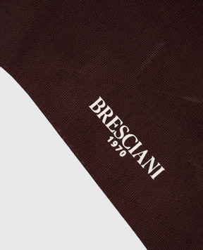 Bresciani Бордові шкарпетки MC009UN0006XX