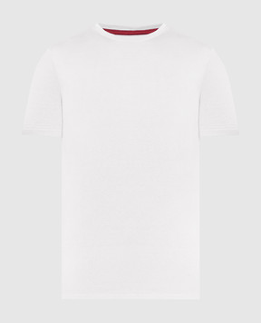 ISAIA Белая футболка MCI154JP001