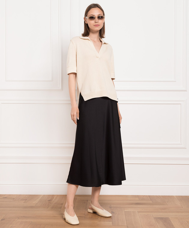 Theory Black skirt for smell N0109304 image 2