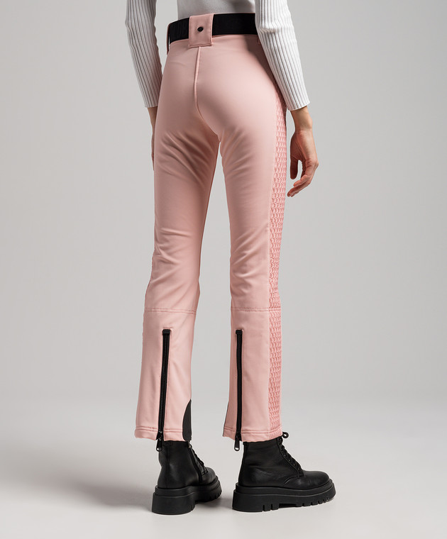 Goldbergh Broore Ski pink ski pants with stripes GB01678234 image 4