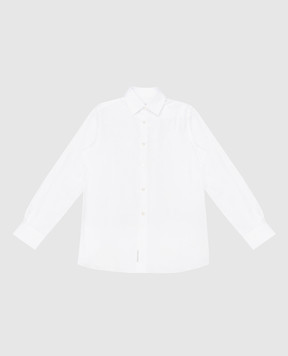 Stefano Ricci Детская белая рубашка YC002317LJ1754