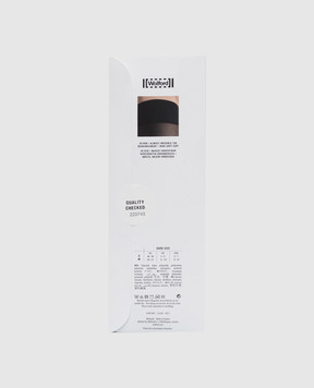 Wolford Бежевые гольфы Satin Touch 20 DEN 31206