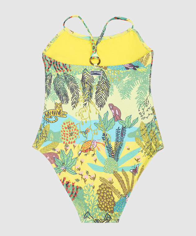 Vilebrequin Детский купальник Gazette в принт GAZC3H03 изображение 2