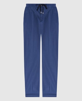 Vilebrequin Синие брюки Clemence CLMU3X03