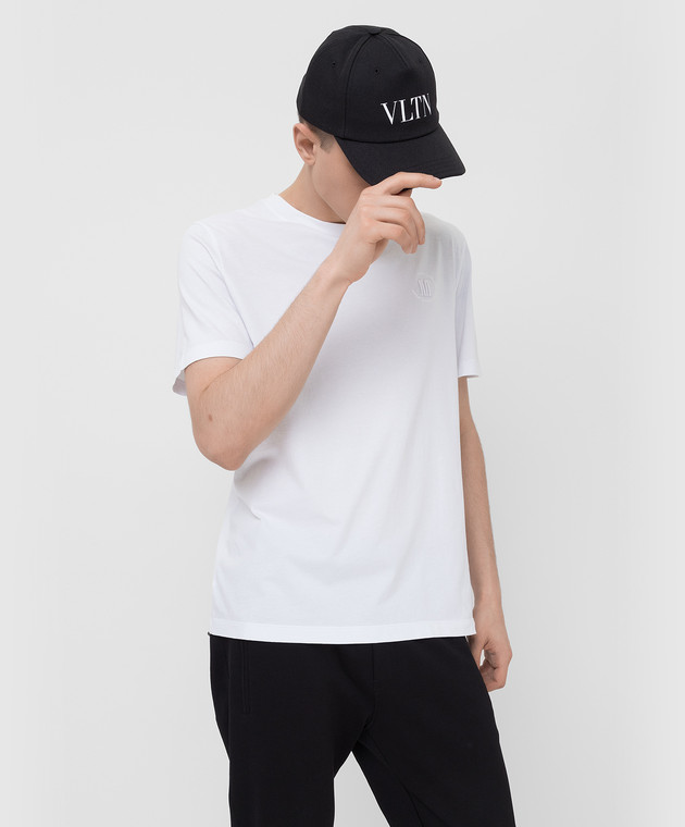 Valentino Кепка с принтом VLTN XY2HDA10TNQ изображение 2