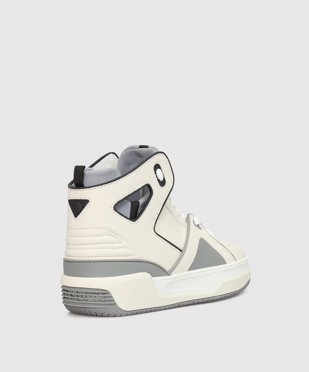 Just Don Basketball Courtside High Top Sneakers 32JUSQ01226350 image 3