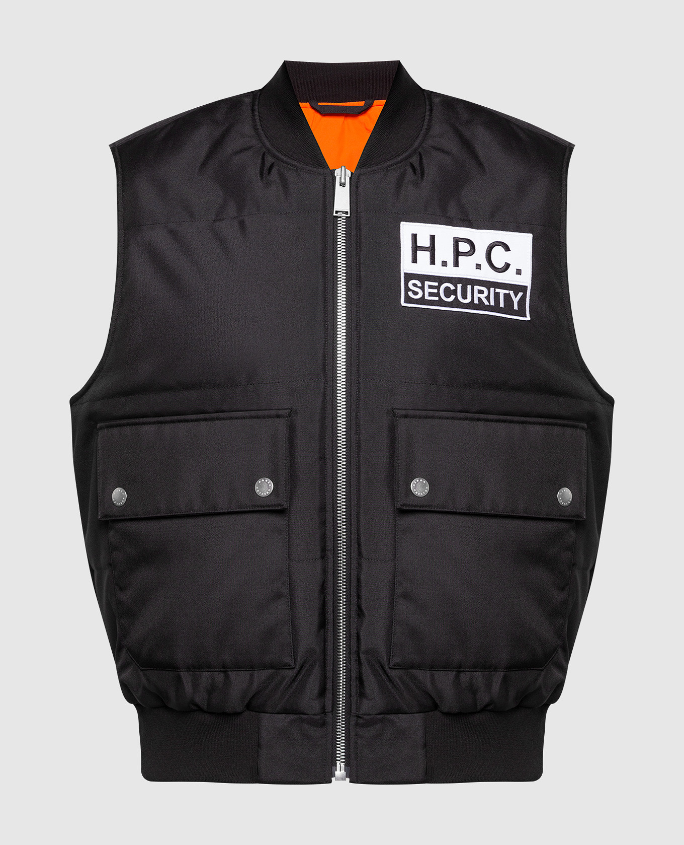 

Черный жилет HPC Security, Верхняя одежда
